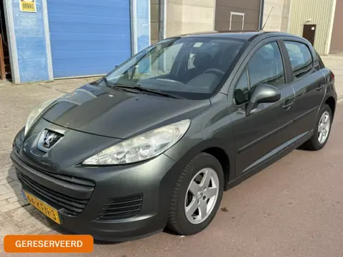 Peugeot 207 1.4 VTi XS 5-drs met koude airco, Cruise Control en APK tot 31 oktober Leuke auto met 2 