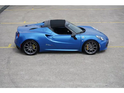 Alfa Romeo 4C SPIDER 1750TBI TCT CPZ Track Edition Spider Italia NR 023 van 108