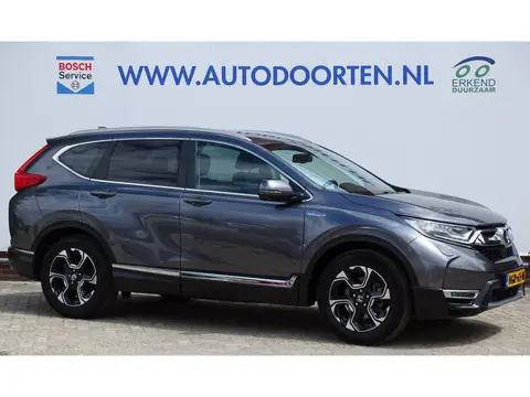 Honda CR-V 2.0 Hybrid Lifestyle|Trekhaak|Adaptief|Carplay|Leder