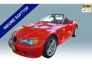 BMW Z3 Roadster 1.9 Nieuwe Softtop Inclusief Hardtop
