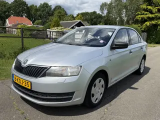 Škoda Rapid 1.2 TSI Greentech Comfort Go Airco/ Nette auto!