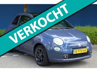Fiat 500 0.9 TwinAir Blackjack