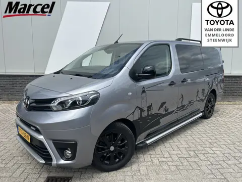 Toyota ProAce Worker 2.0 D-4D Black Line DC Automaat 10 jaar/200.000 garantie