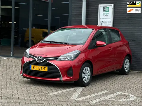 Toyota Yaris 1.0 VVT-i Aspiration/2E EIG/CAMERA/AIRCO/NAVI/NL-AUTO NAP!!