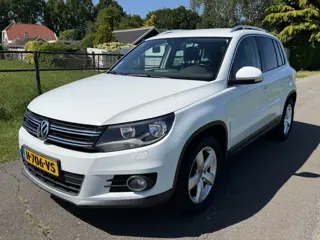 Volkswagen Tiguan 1.4 TSI Sport&Style NAVI/ECC/CRUISE/STOELVERW