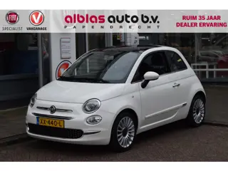 Fiat 500 80pk Lounge|Automaat|Carplay|Dealero.h.