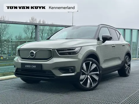 Volvo XC40 Recharge P8 AWD R-Design / Pano. dak / Elek. verstelbare stoelen / Voor+stuur verwarmd / 