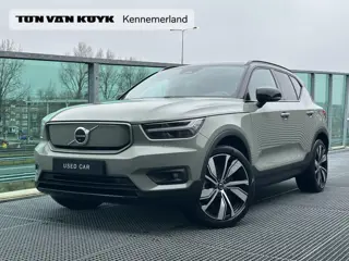Volvo XC40 Recharge P8 AWD R-Design / Pano. dak / Elek. verstelbare stoelen / Voor+stuur verwarmd / 