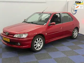 Peugeot 306 1.6 XT / AUTOMAAT / RIJDT SCHAKELT GOED / WEG=WEG