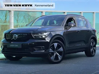 Volvo XC40 Recharge P8 AWD R-Design Automaat, Trekhaak semi elektrisch inklapbaar, Warmtepomp, Drive