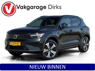 Volvo XC40 Recharge Plus 70kWh ✅ Warmtepomp ✅ ACC ✅ Camera