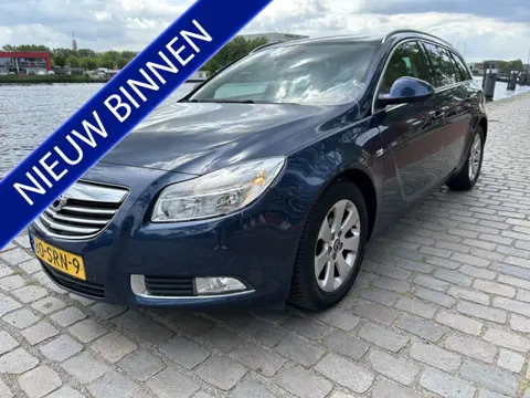 Opel Insignia Sports Tourer 1.4 Turbo EcoFLEX Cosmo leer navi airco/ecc keurige auto