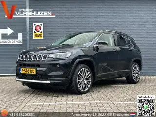 Jeep Compass 4xe 190 Plug-in Hybrid Electric Limited Lease Ed. | € 13.200,- NETTO! | Leder | Climate