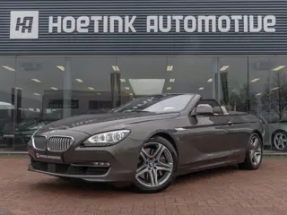 BMW 6-serie Cabrio 650xi | Hud | Soft-close | Stoelverkoeling