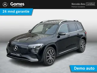Mercedes-Benz EQB 250+ AMG | Panoramadak | Dodehoekassistent | Donkergetint Glas Achter | Apple CarP