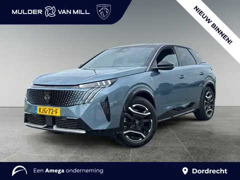 Peugeot e-3008 GT EV 73kWh 210pk | ALCANTARA | 360° CAMERA | STOELMASSAGE | ELEKTR. STOEL MET MEMORY