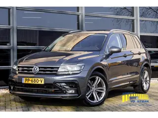 Volkswagen Tiguan 1.4 TSI 150PK Highline R-line Trekhaak|Side&Lane Assist|NL-auto