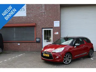 Citroen DS3 Cabrio 1.6 THP Sport Chic NAP 3e eigenaar Cruise APK Airco