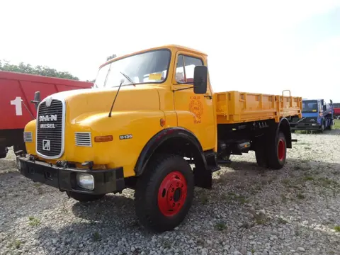 MAN 11.136 11.136 - 4x4 CARGO - more pieces in stock