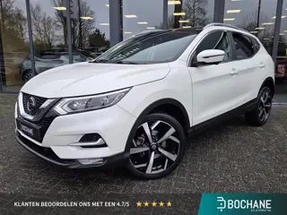 Nissan Qashqai 1.3 DIG-T Premium Edition | Panoramadak | AppleCarplay / AndroidAuto | Lage Km.stand 