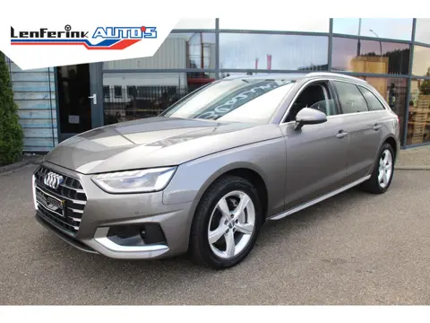 Audi A4 Avant 40 TDI Launch edition Sport 190pk acc-lane assist sportstoelen ledverlichting keyless-