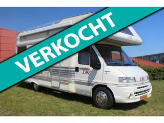 LMC Fiat 2.8 idTD 122PK, 6 persoons, Airco.