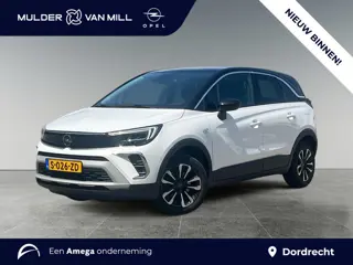 Opel Crossland Elegance 1.2 Turbo 130pk EAT6 | LAGE KM-STAND! | DEALERONDERHOUDEN | TREKHAAK | FULL 