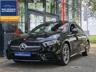 Mercedes-Benz A-klasse 250 e AMG Line | SOH 94,96% | Panoramadak | Climate control | LM Velgen | PDC