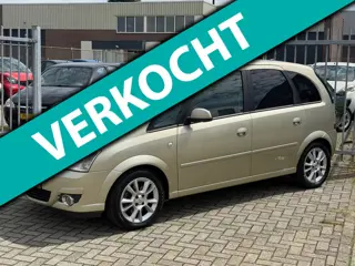 Opel Meriva 1.6-16V Cosmo NL AUTO NAP! 2e eigenaar! LEER l AIRCO ECC l CRUISE l PDC l Elek pakket l 
