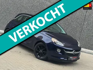 Opel ADAM 1.2 Glam Carplay Cruise Controle City Mmf Airco