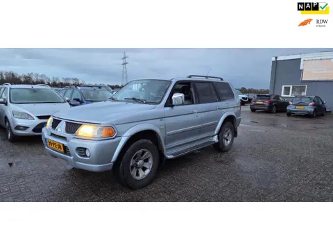 Mitsubishi Pajero Sport 3.0 V6 Intense 5 persoons LPG G3 NAP KM's apk 01 2027