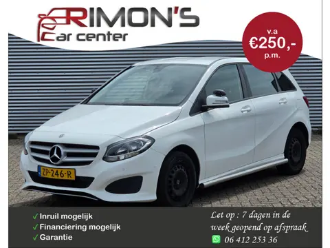 Mercedes-Benz B-klasse 220 d Ambition Dealer Onderhouden 1 Ste Eigenaar