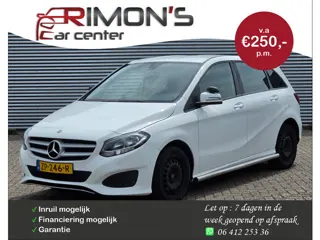 Mercedes-Benz B-klasse 220 d Ambition Dealer Onderhouden 1 Ste Eigenaar