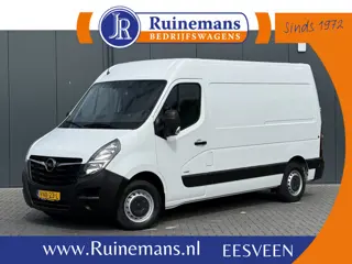 Opel Movano 2.3 Turbo 136 PK / L2H2 / INRICHTING / 1e EIG. / TREKHAAK / CAMERA / AIRCO / CRUISE / 3-