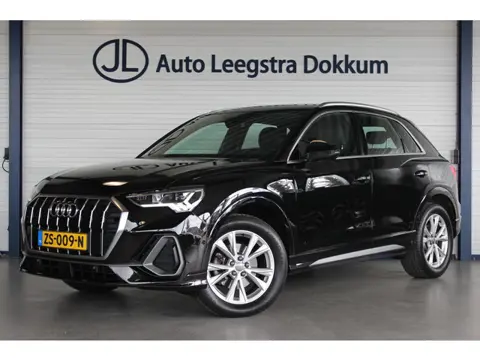 Audi Q3 35 TFSI S-Line Trekhaak | LED Matrix | Carplay | Adapt. Cruise | Navi | Bluetooth | Sportsto