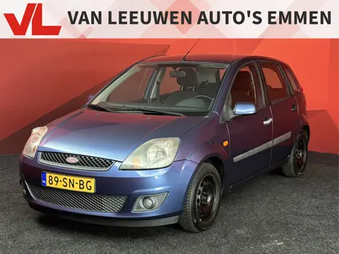 Ford Fiesta 1.6-16V Futura  | Airco | Radio CD | APK 02-04-2027 |
