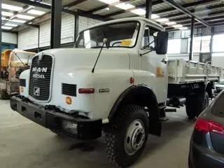 MAN 11.136 11.136 - 4x4 CARGO - more pieces in stock