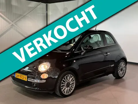 Fiat 500 0.9 TwinAir Turbo Lounge Panodak|Leder|Airco|Digi-Dash|NAP