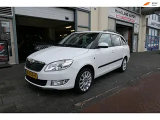 Skoda Fabia Combi 1.2 TSI Ambition Apk/Boekjes/Climate/ParkeerSens/Aux/Usb/Boekjes