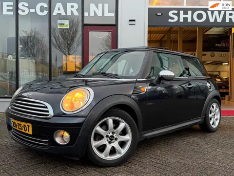 Mini Mini 1.6 Cooper Chili*Pano*Leer*Airco*Sfeer*NL Auto!
