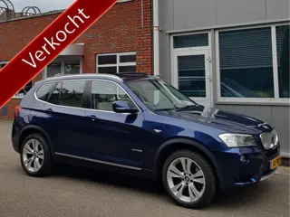 BMW X3 35i Aut8 PanoDak Leder Navi Trekhaak (bj 2011)