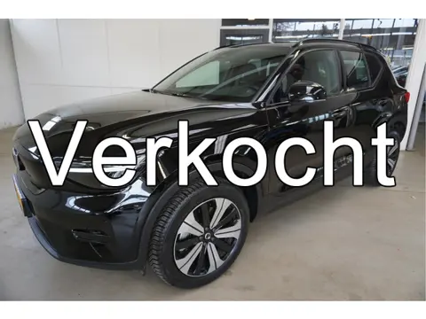 Volvo XC40 Recharge Black Edition 70 kWh Stoel verwarming