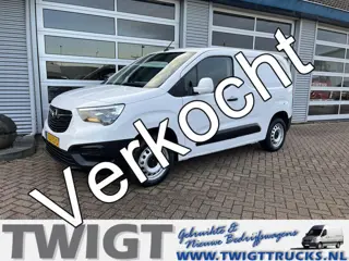 Opel Combo 1.5D L1H1 Edition/Airco/3-zits Euro 6 (bj 2021)
