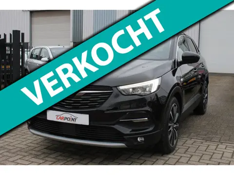 Opel Grandland X 1.6 Turbo Hybrid Ultimate 224PK Keyless LED Blindspot