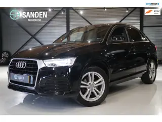 Audi Q3 1.4 TFSI S-Line Sport|Automaat|S Line interieur+exterieur|150PK|Xenon|Navi|Trekhaak 1800 kg 