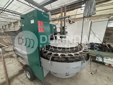 Mayer 2400 potmachine voor dubbele potten