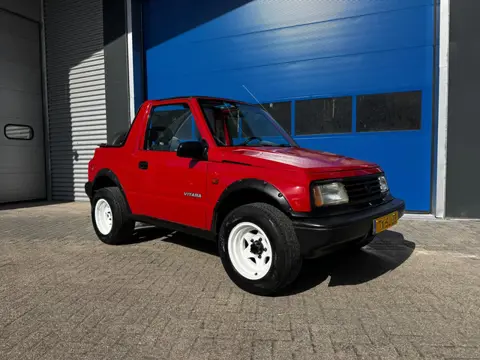 Suzuki Vitara 1.6 JX *Hardtop* Groot onderhoud *NL Auto!*