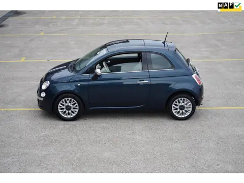 Fiat 500 0.9 TwinAir Turbo Lounge Automaat Skywindow