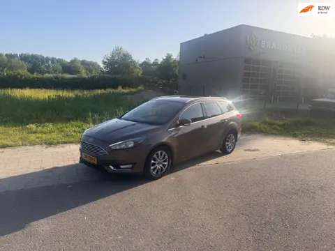 Ford Focus Wagon 1.5 TDCI Titanium Navi.Clima.Ex BPM