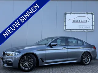 BMW 5 Serie 520i Executive Automaat M-Pakket/Trekhaak/LED.
